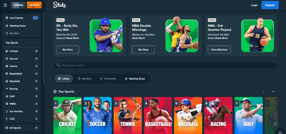 Stake Sportsbook
