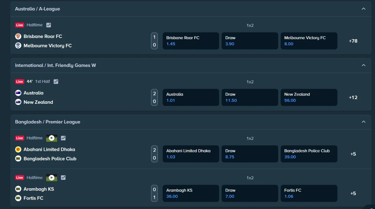 Stake Αθλητισμός